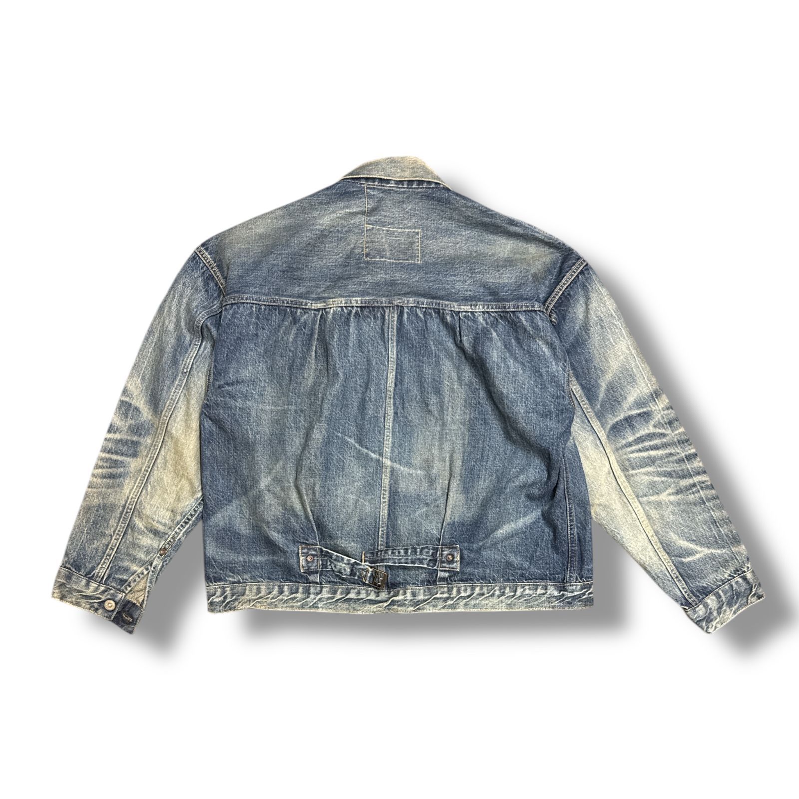 【新品未使用】25SS セントマイケル　ベルベルジンコラボ　デニムジャケット SAINT M×××××× - セントマイケル25SS ベルベルジン BJ_DENIM