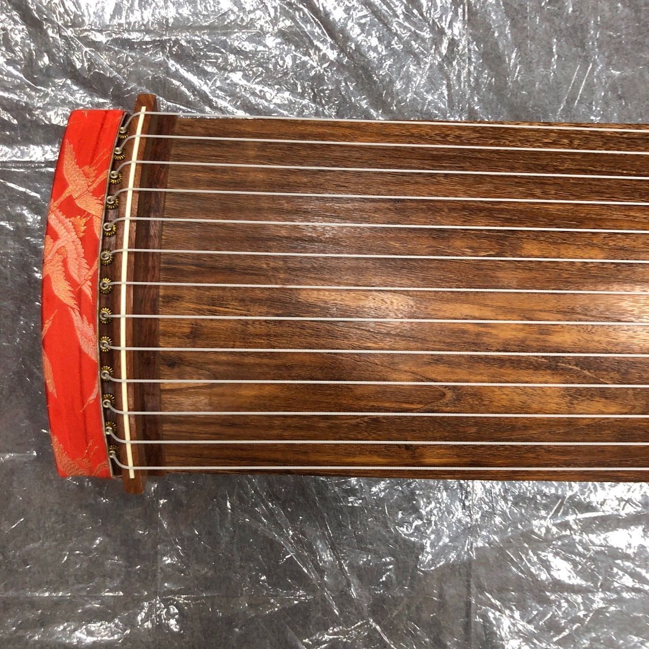 短箏 4尺琴 13弦 128cm ソフトケースつき 4尺ペグ箏 琴 和楽器 【送料