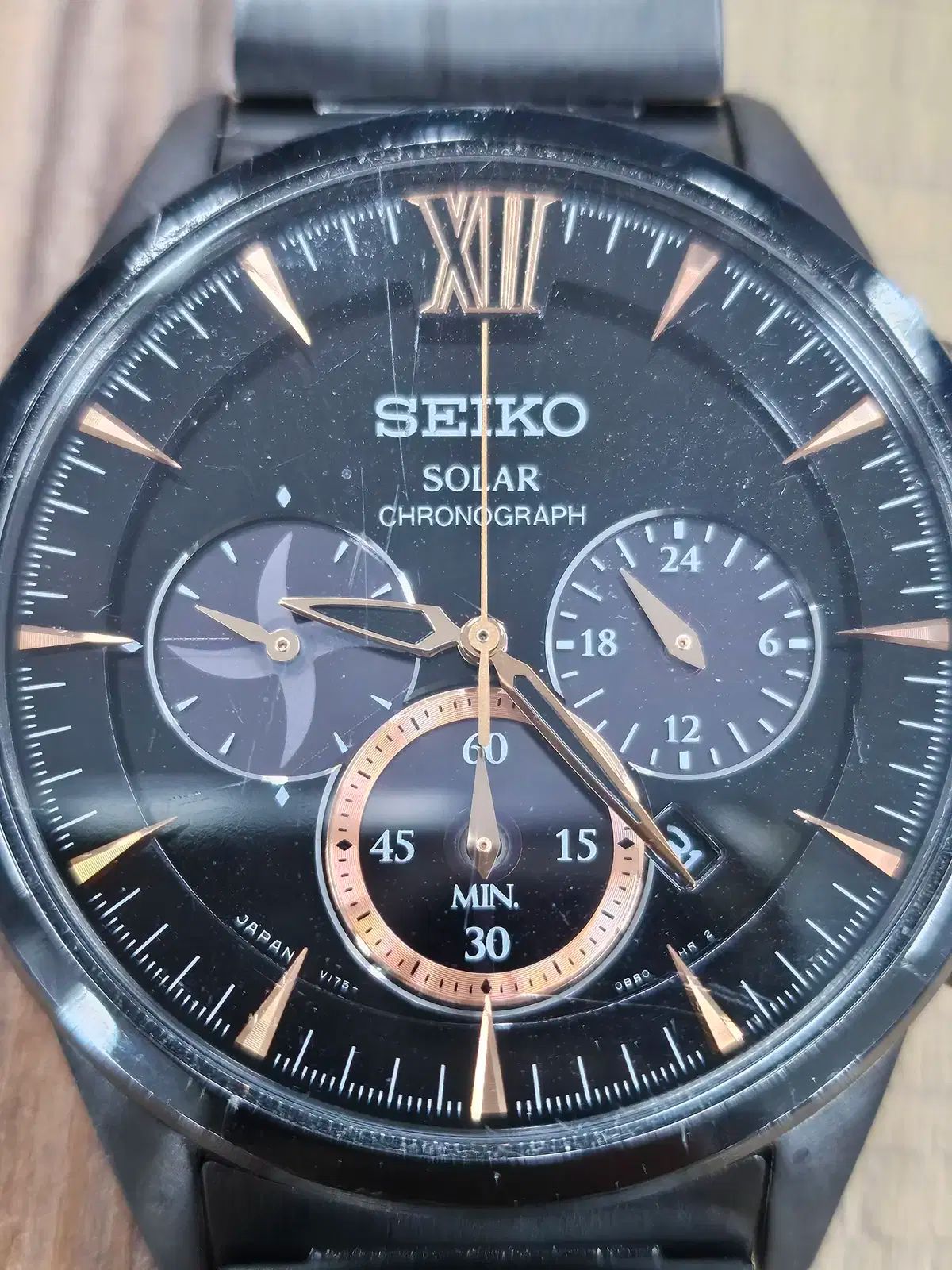 SEIKO セイコー スピリットスマート 表彰 クォーツ メタル 腕時計