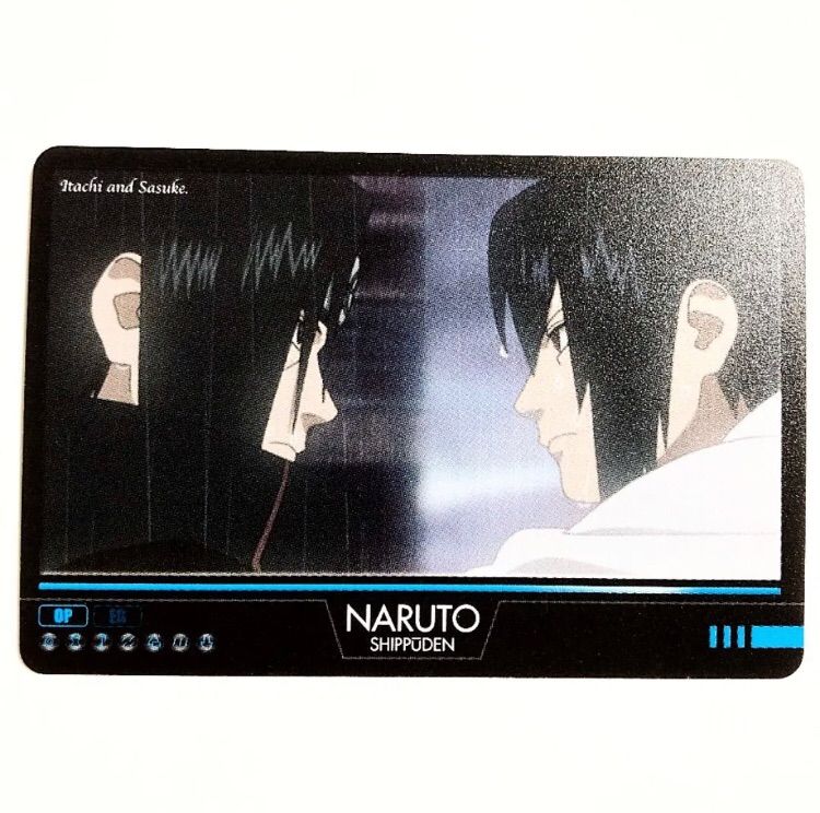 NARUTO ナルト　グミカード　うちはサスケ　うちはイタチ　初出　トレカ NARUTO イタチ＆サスケ プラスチックカード グミ 2009年版 暁