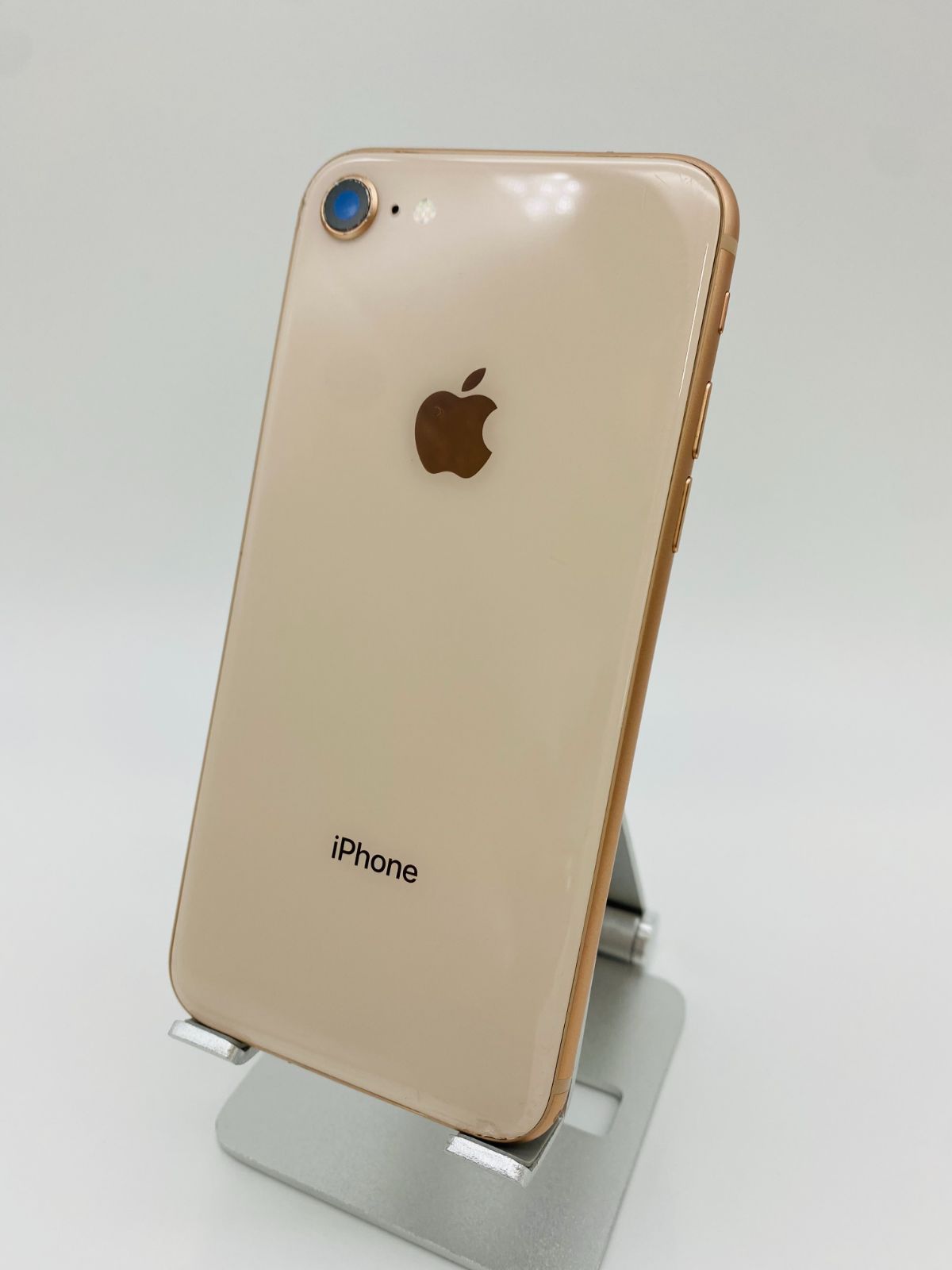 iPhone8 64GB ゴールド/シムフリー/大容量2300mAh 新品バッテリー100