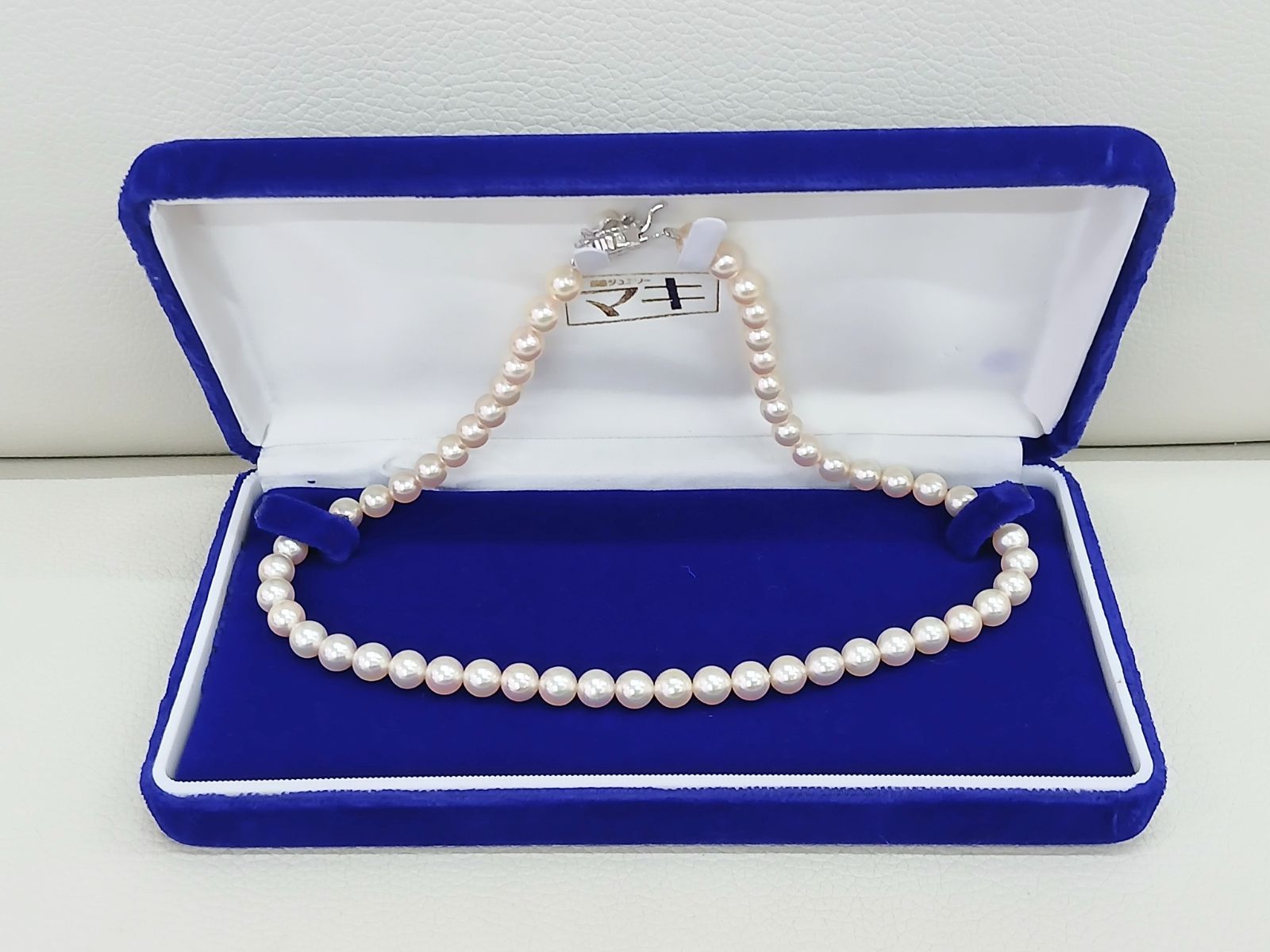 銀座 ジュエリーマキ JEWELRY MAKI パール 真珠 ネックレス