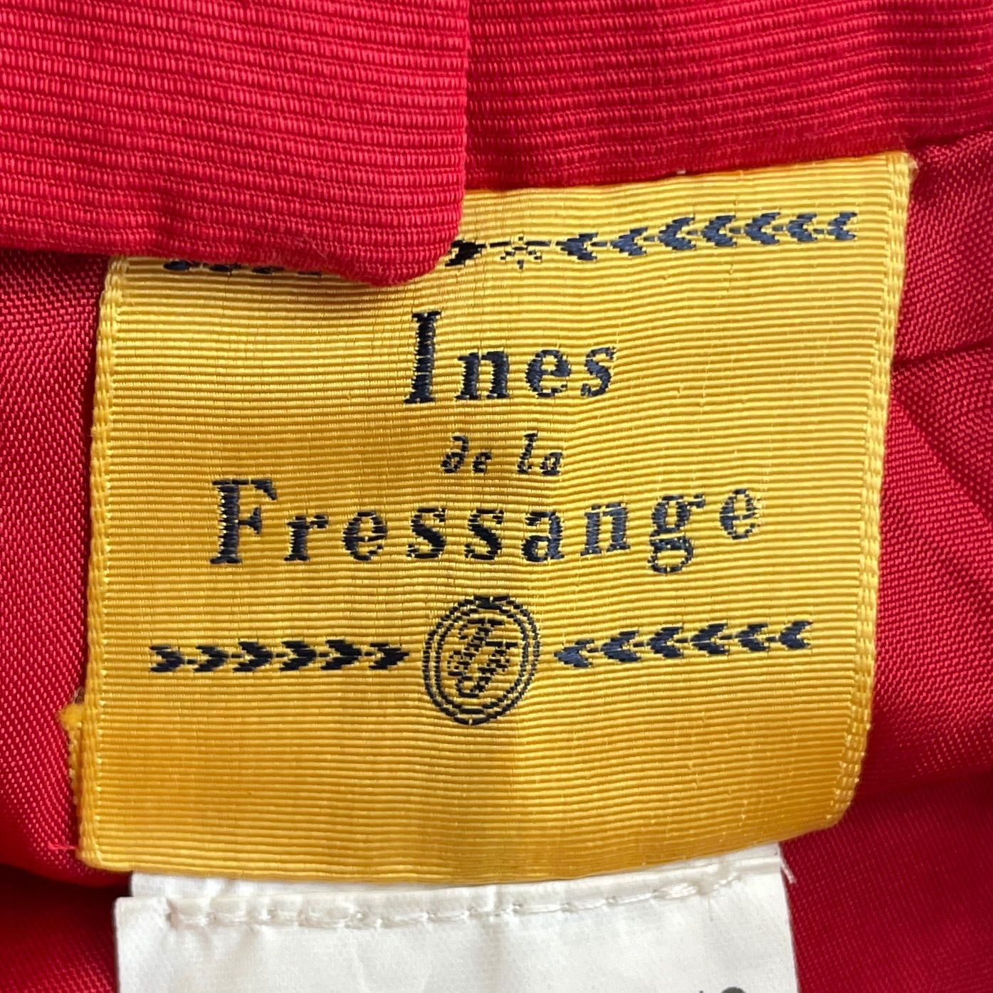 Ines Fressange レディース　Mサイズ　スカート　レッド Ines Fressange イネス・ド・ラ・フレサンジュ レディース M