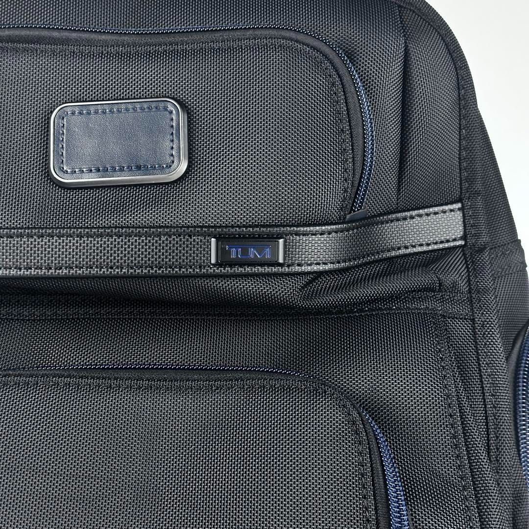 未使用】TUMI ALPHA3 ブリーフパック ブルーライン