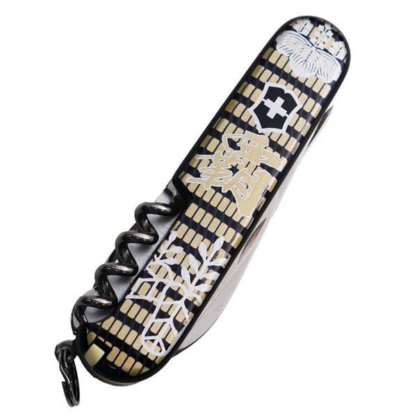 Victorinox ビクトリノックス 14機能 ミディアムマルチツール 戦国墨絵クライマー 豊臣秀吉 Victorinox ビクトリノックス 14機能 ミディアムマルチツール 戦国墨絵