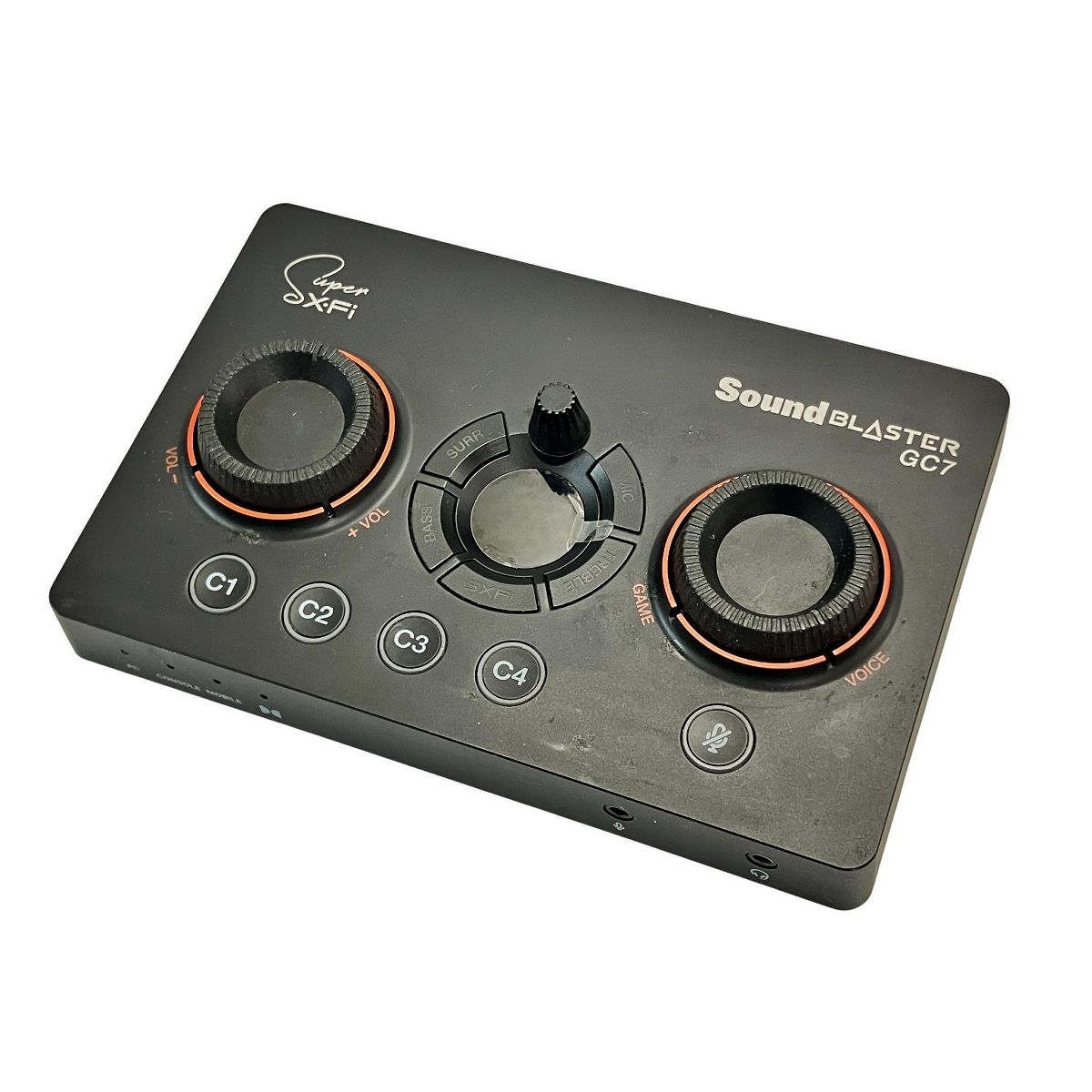 Creative Sound BLASTER GC7 Super X-Fi SXFI 搭載 ゲーミング USB DAC アンプ クリエイティブ W10529919