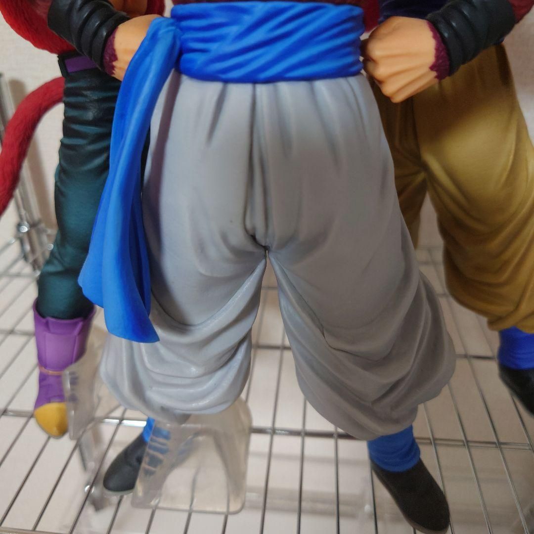 一番くじドラゴンボール グレイテストサイヤン ゴジータ 悟空 ベジータ 