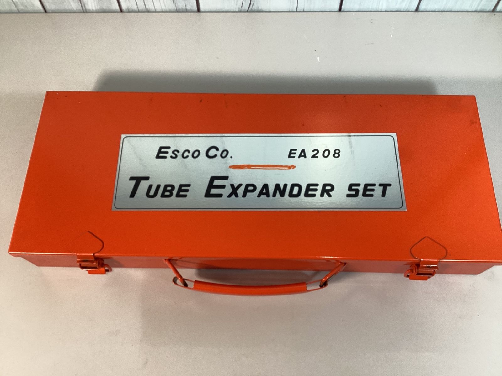 中古】エスコ ESCO EA208H 油圧式エキスパンダーボディ ヘッド付き