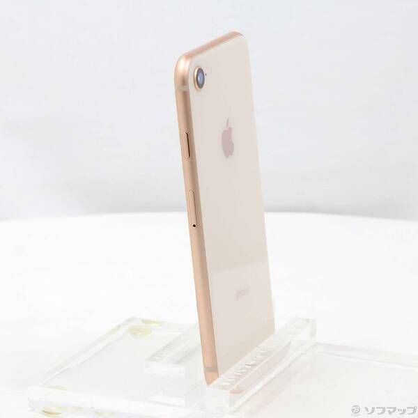 品〕 iPhone8 64GB コレクション ゴールド MQ7A2J／A SIMフリー【269