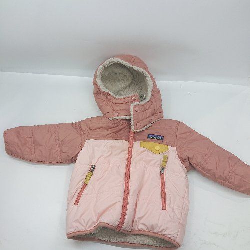 ◇ ⊇ patagonia パタゴニア リバーシブル キッズ 長袖 ダウン