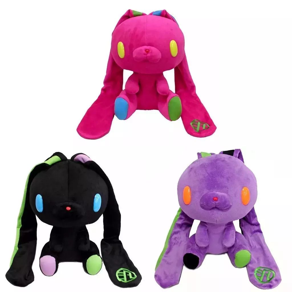 チャックスgp 汎用うさぎ ホラートーンぬいぐるみ 全3種セット