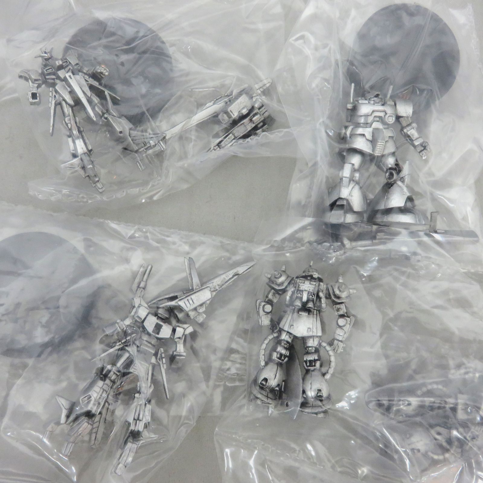 未開封品】 【まとめ48点セット】 ガンダム ミニフィギュア