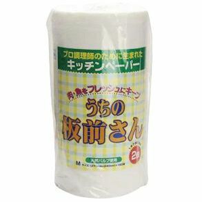 まとめ買い キッチンペーパー うちの板前さん L 大 150枚1ロール ×3