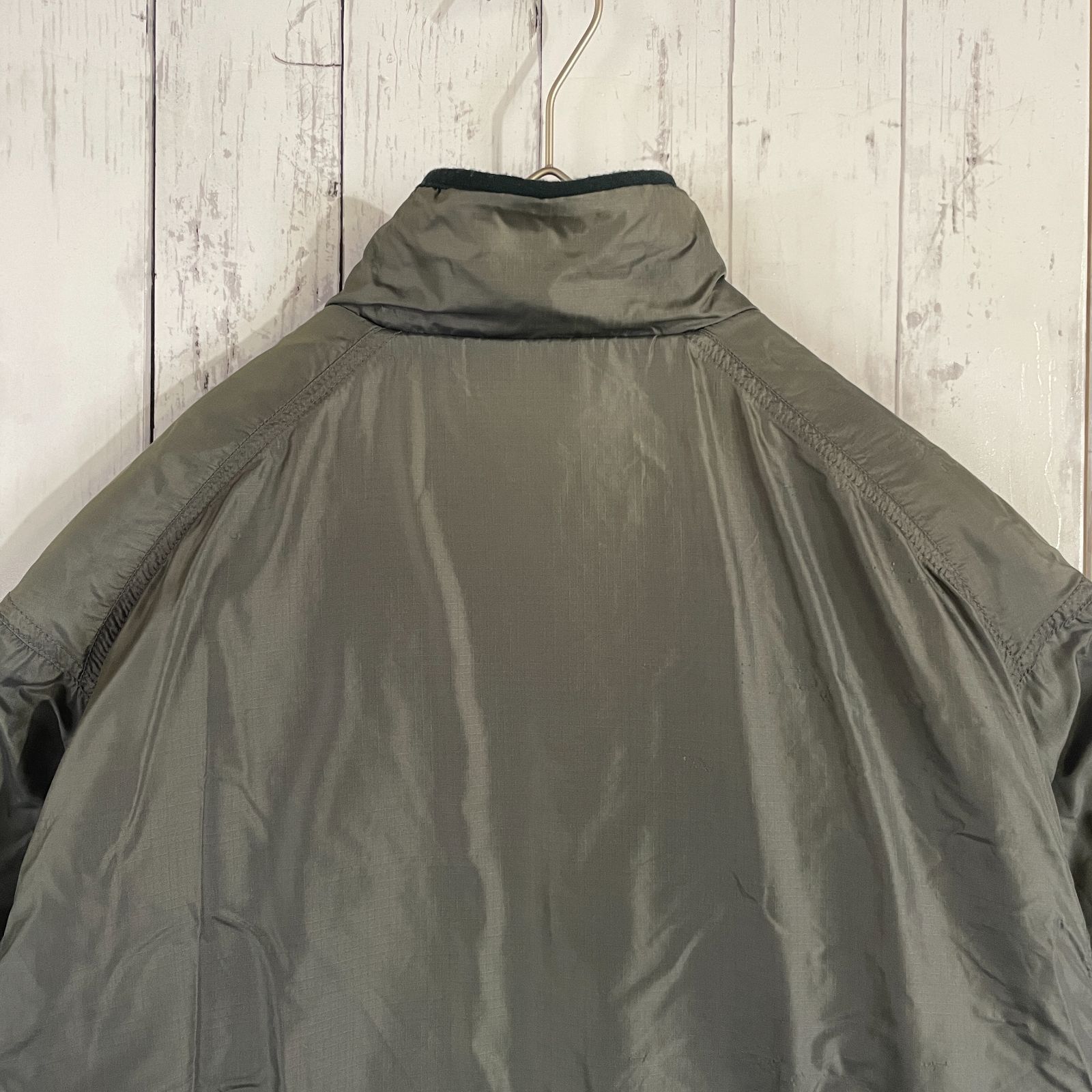 パタゴニア 1997 リバーシブル グリセード カーディガン ナチュラル灰