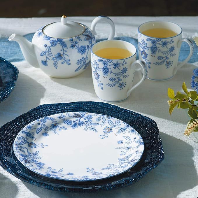 Noritake マグカップ ペアセット 新品 ノリタケ」〈花更紗〉マグペア