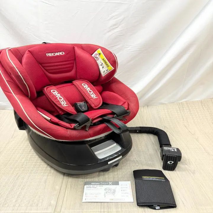 RECARO チャイルドシート 360° 回転式 新生児 シートベルト固定