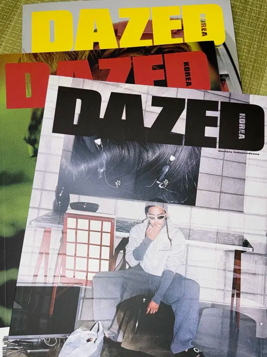 DAZED BIGBANG(ビッグバン) 10 周年 写真集