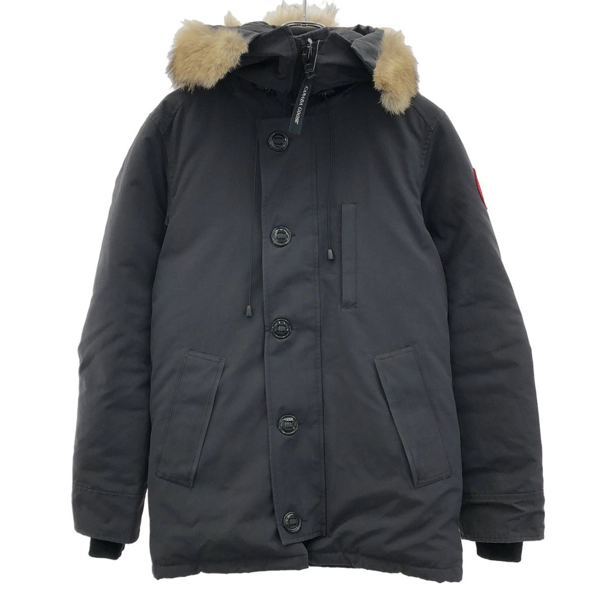 CANADA GOOSE カナダグース JASPER PARKA ダウンジャケット 68F8490 ブラック XS