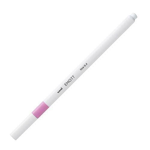 まとめ 三菱鉛筆 水性サインペン ＰＥＭ−ＳＹ ライトピンク ５１ 0.4mm ライトピンク PEMSY-51 ×30セット