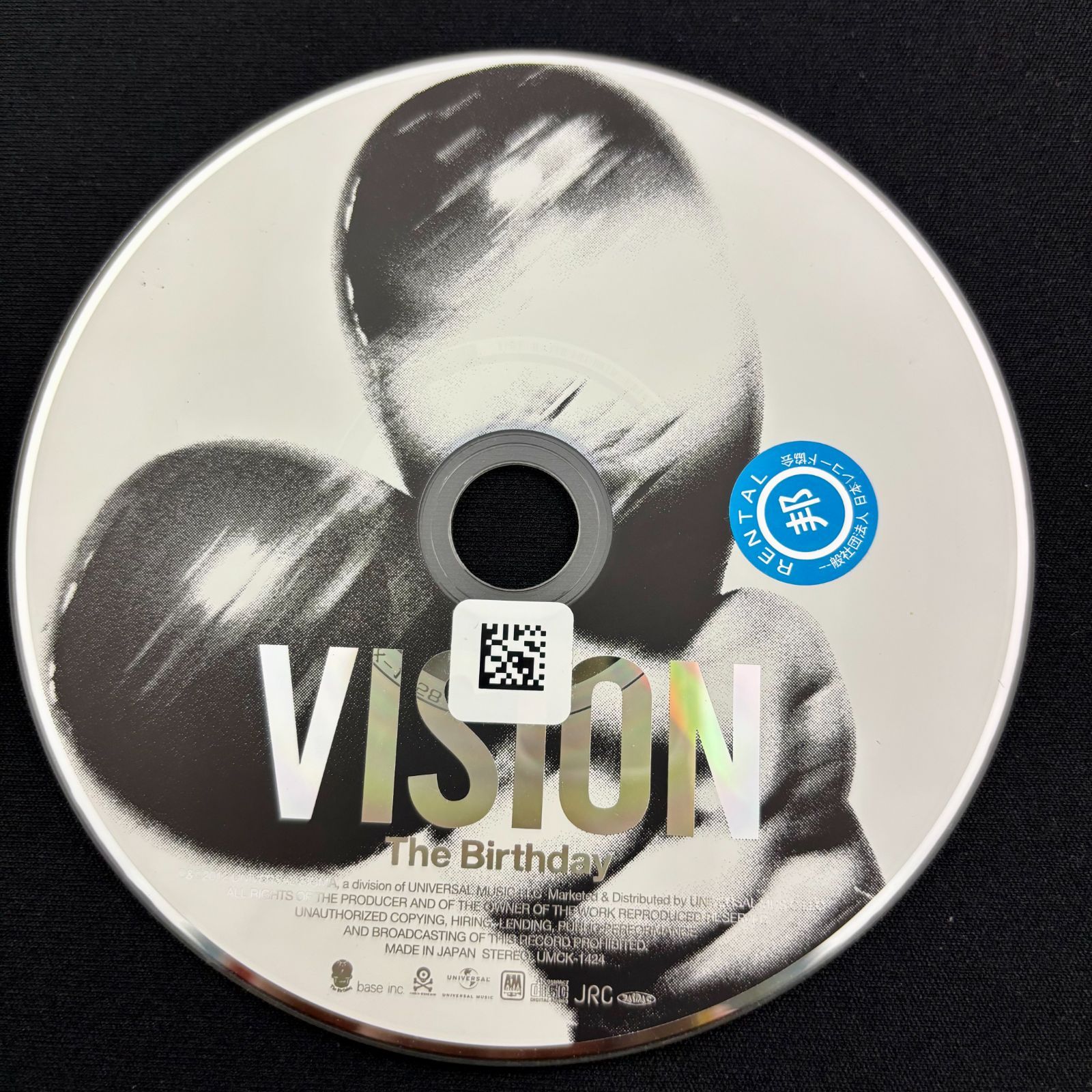 The Birthday / VISION (アルバム) アナログ盤(LP) The Birthday