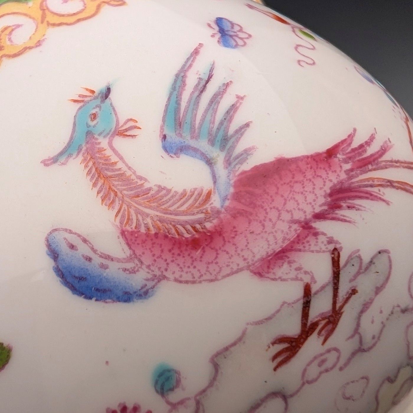 20世紀前半 英国ミントン 磁器製 ミルクジャグ コカトリス