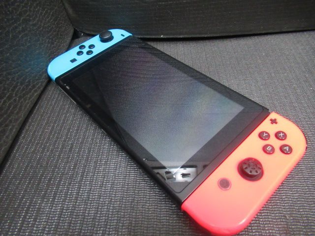 ジャンク品 任天堂 Nintendo Switch ニンテンドー スイッチ HAC-001 -01 大乱闘スマッシュブラザーズ|SDカード付き