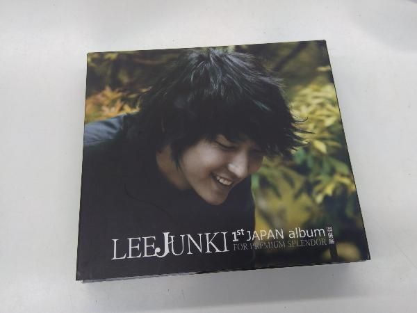 イ・ジュンギ CD J-Style~1st Japan Album FOR PREMIUM SPLENDOR