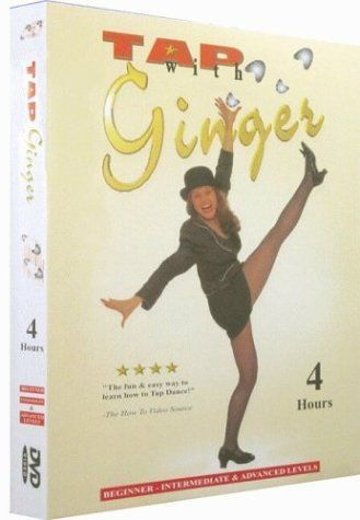 Tap With Ginger: Beginner Intermediate & Advanced [DVD]