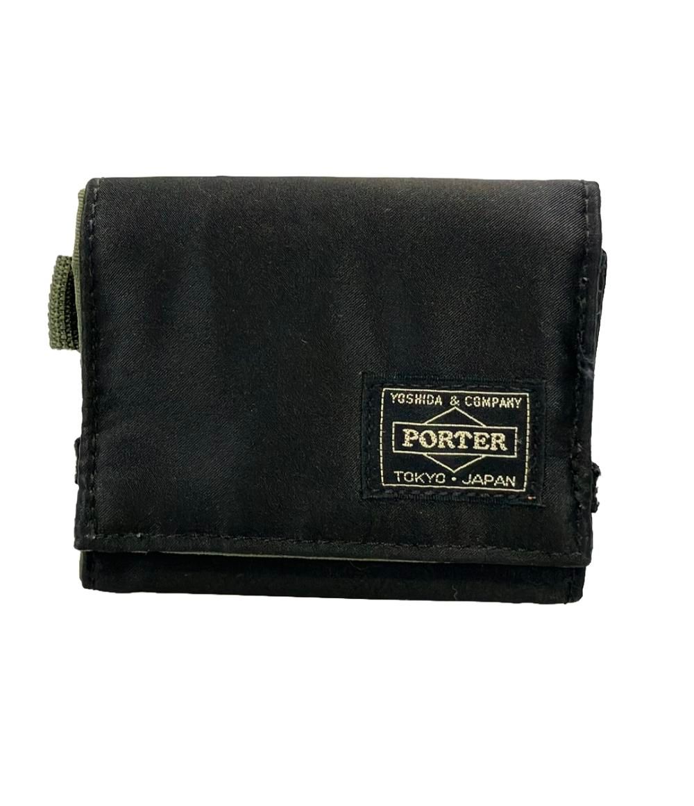 ポーター 三つ折り財布 メンズ PORTER