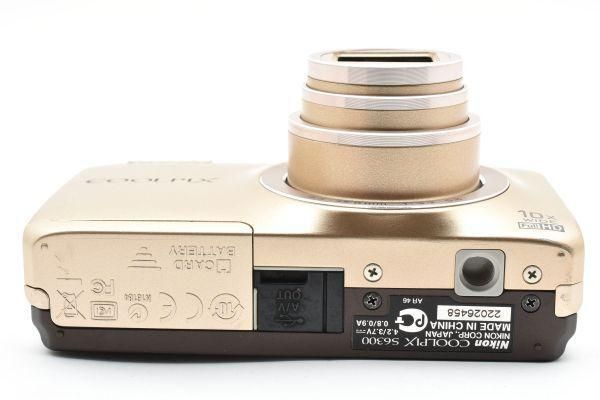 良品 ｜Nikon COOLPIX S6300 クールピクス デジタル｜K083 Amazon.com : Nikon COOLPIX S6300 16 MP Digital Camera with