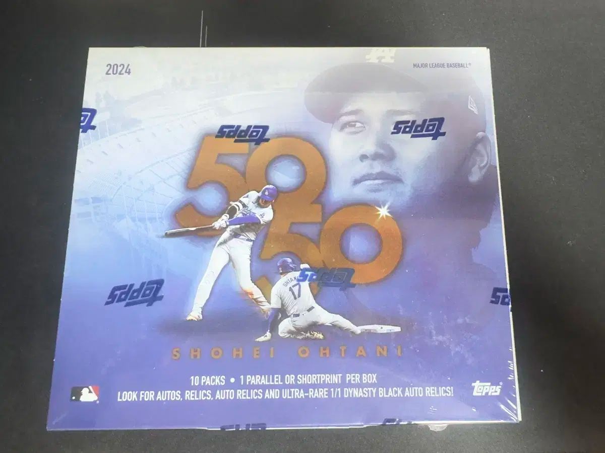 TOPPS トップス 大谷 おおたに 50 ボックス