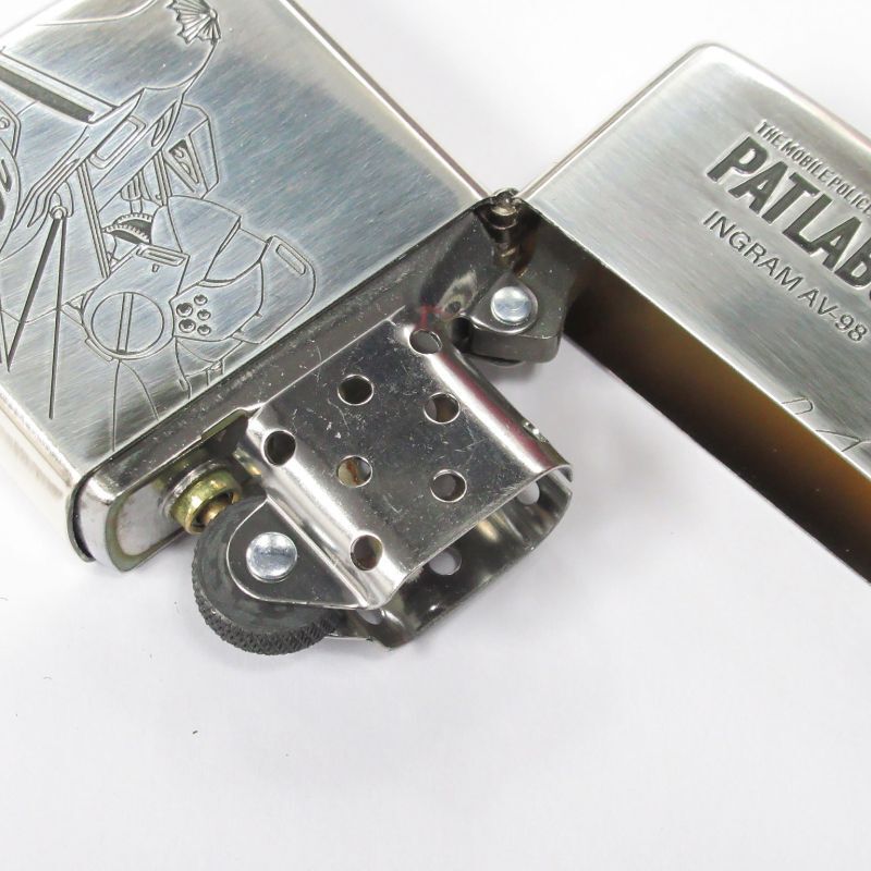 Zippo ジッポーライター 機動警察パトレイバー イングラム AV-98 銀 