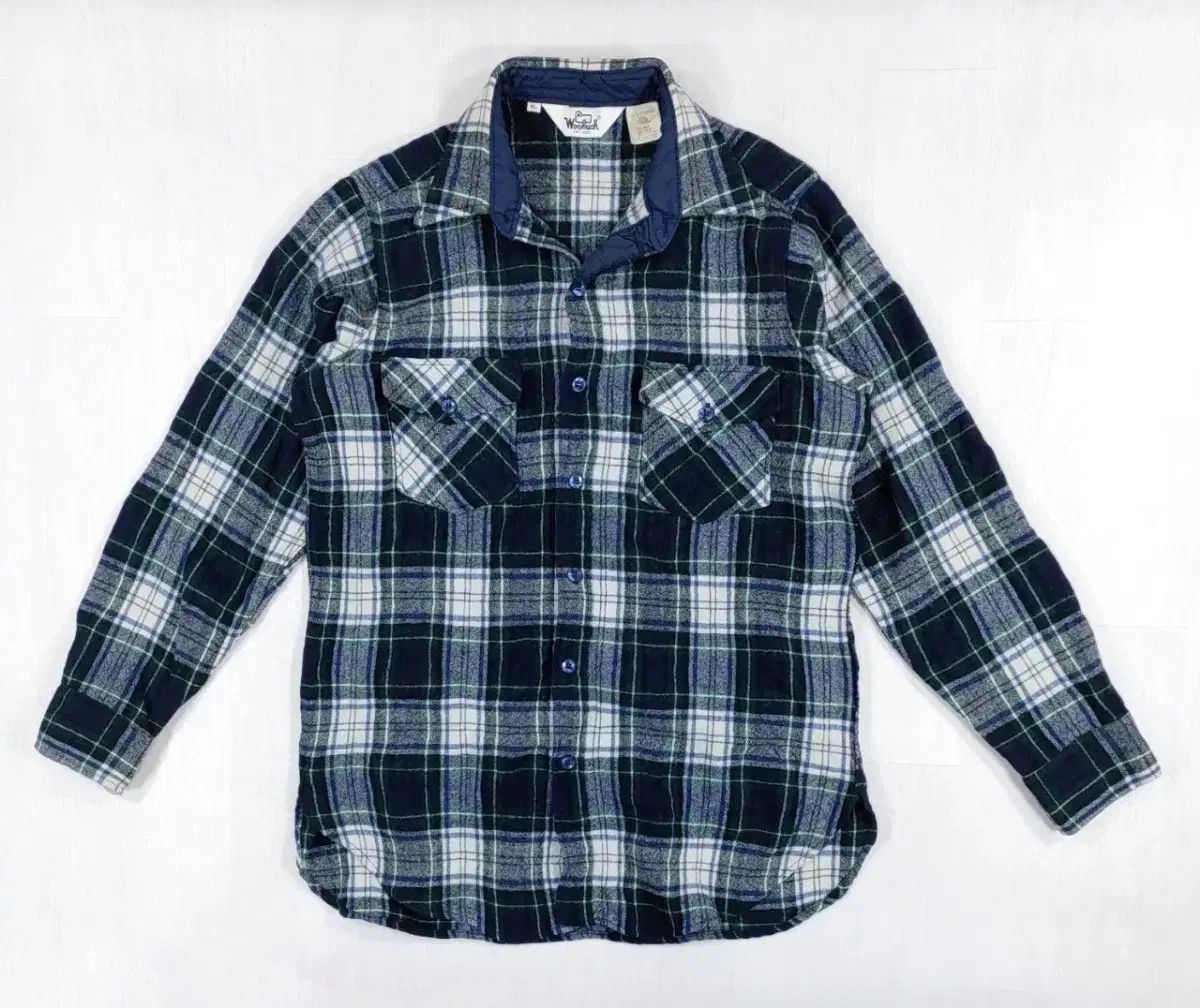 ウールリッチ ウールシャツ USA製 70年代 ウール Shirts Check 
