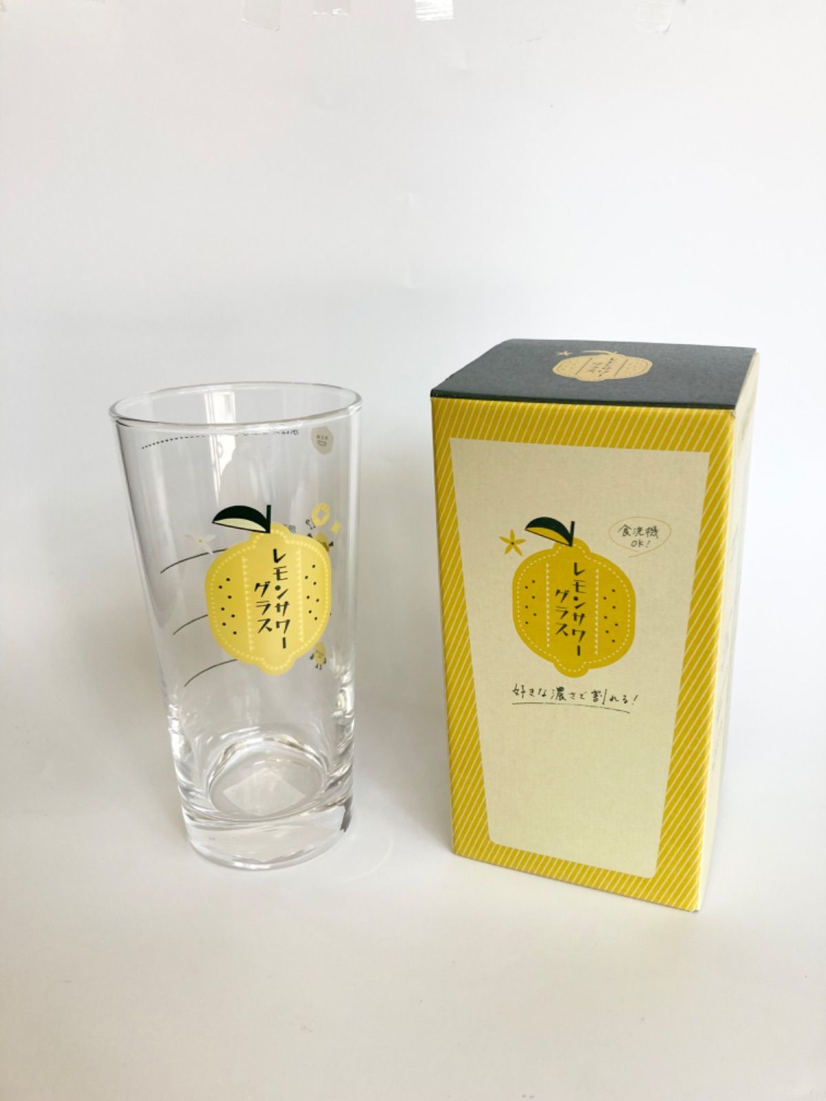 新品・2個セット】レモンサワー専用グラス 2個セット 435ml 目安