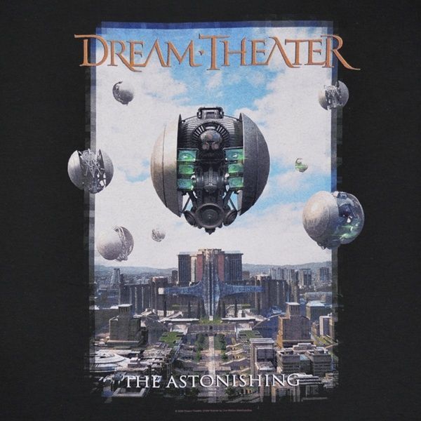 ドリームシアター DREAM THEATER / THE ASTONISHING Dream Theater – The Astonishing – 2 x CD (Digipak, Album
