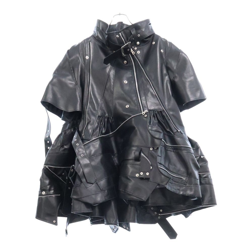 JUNYAWATANABE 22aw フェイクレザー　ライダース JUNYA WATANABE ジュンヤワタナベ 22AW 再構築 ライダース