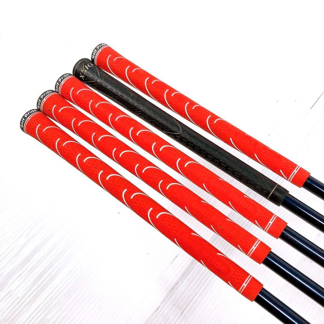 ゼクシオ MP600】レフティ アイアン 6本 S メンズ 人気 飛距離