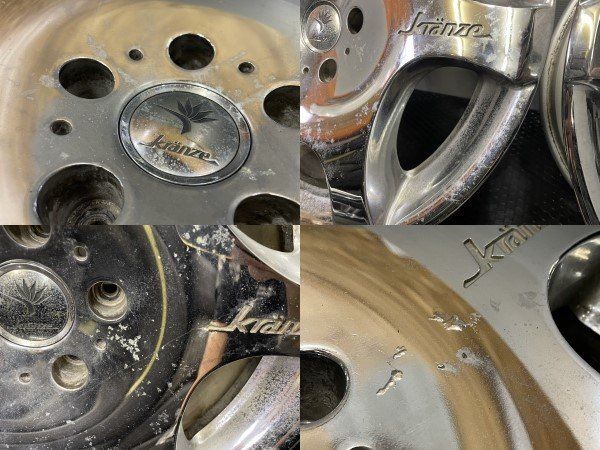 Weds kranze BAZREIA EVO ウェッズ クレンツェ バズレイア 19インチ 4 