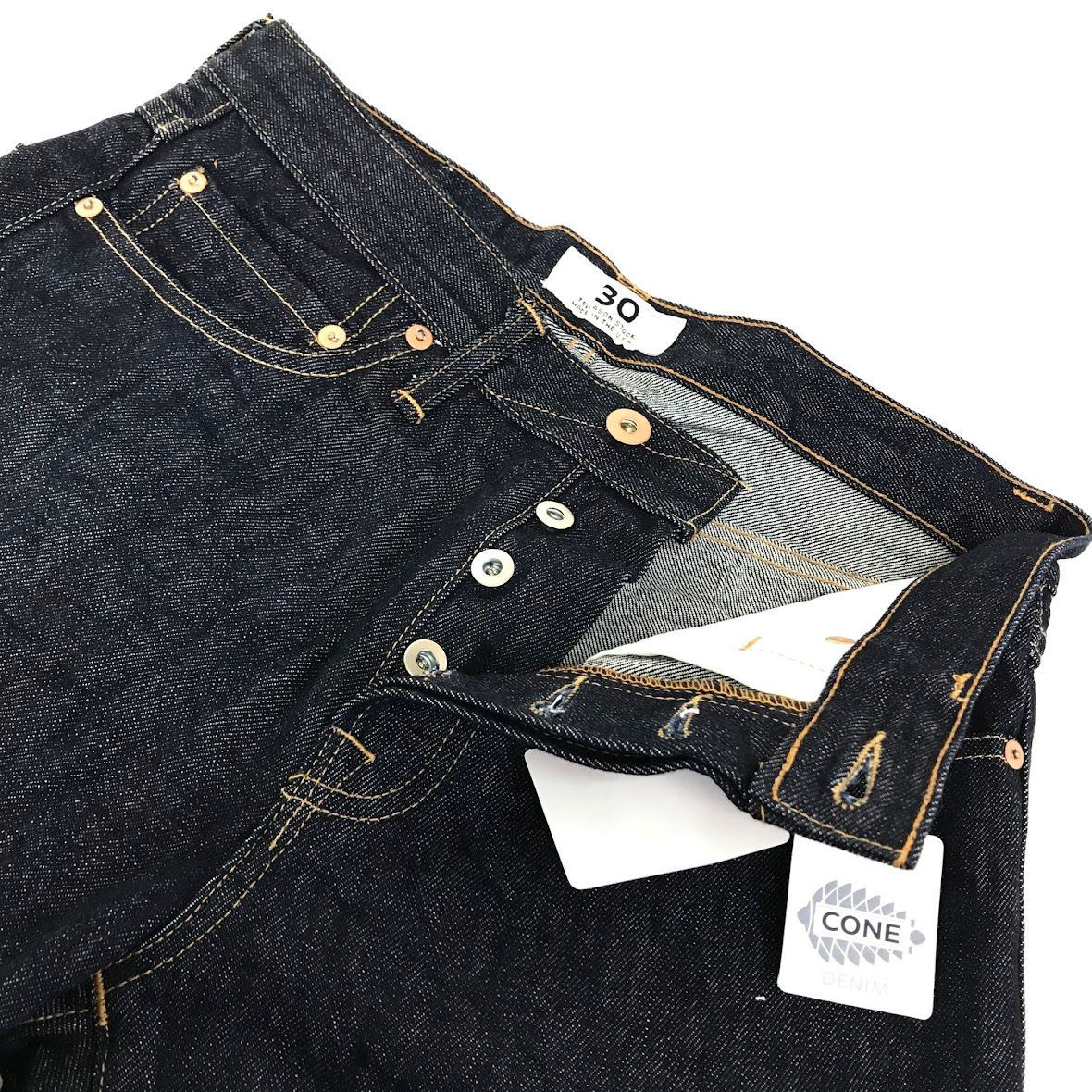 倉吉店】TELLASON | テラソン デニムパンツ 14oz CONE DENIM NON
