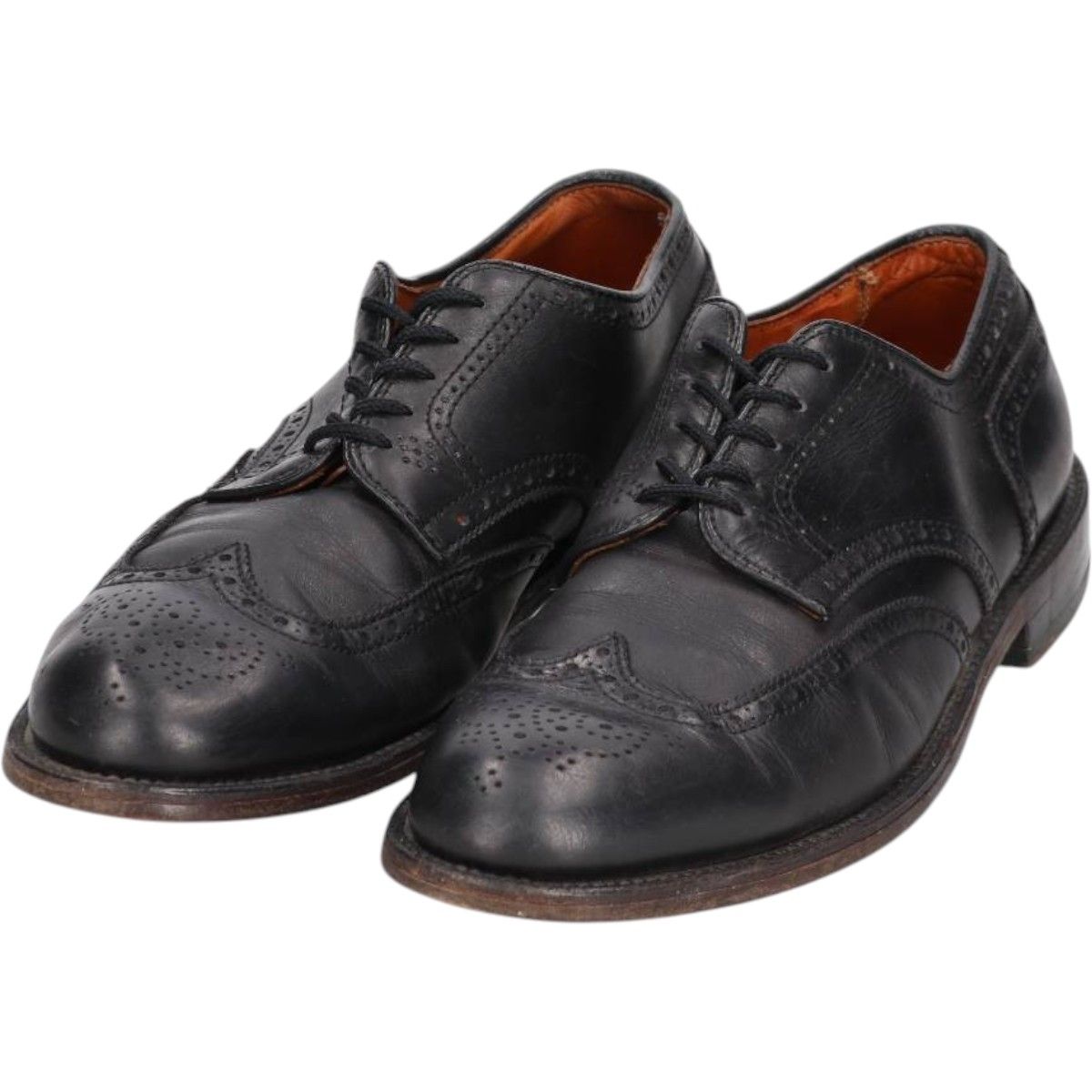古着 フルブローグ ウイングチップシューズ 8 1|2 メンズ27.0cm相当|saa013668