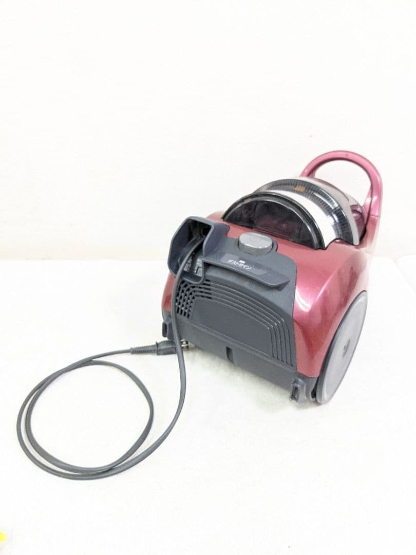 三菱電機 TC-EXE7J-R 2016年製 紙パック式掃除機 キャニスター 三菱電機