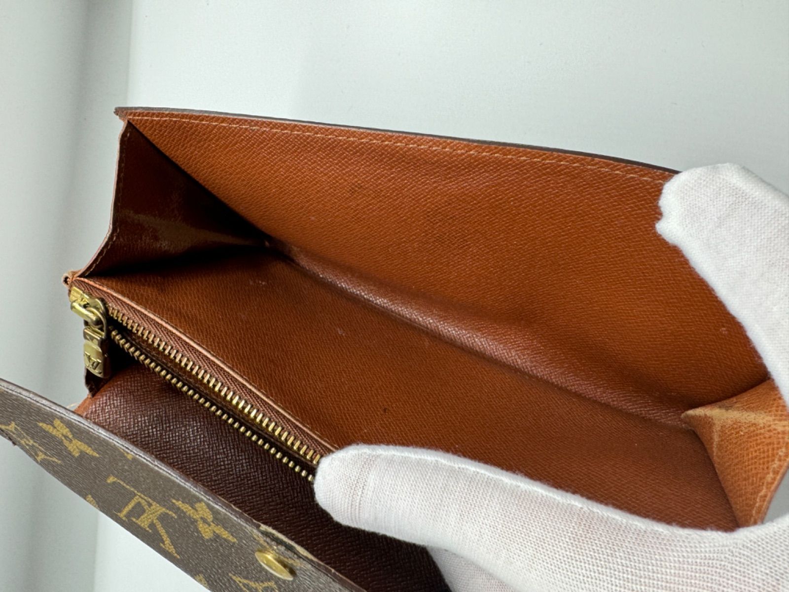 LOUIS VUITTON/ルイヴィトン ポルトモネクレディ ポルトフォイユ