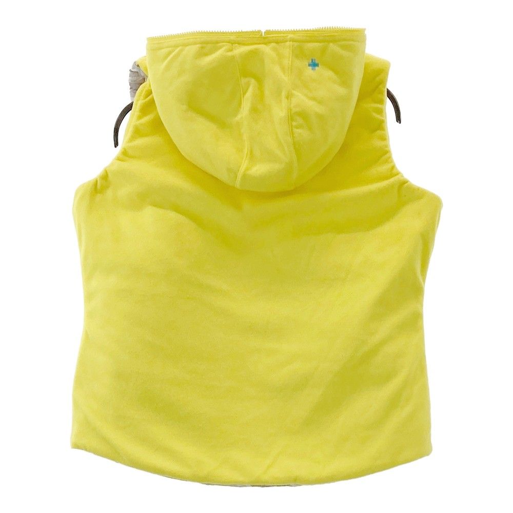 サイズ：L AND PER SE アンパスィ フード付 リバーシブル 中綿 ジップ