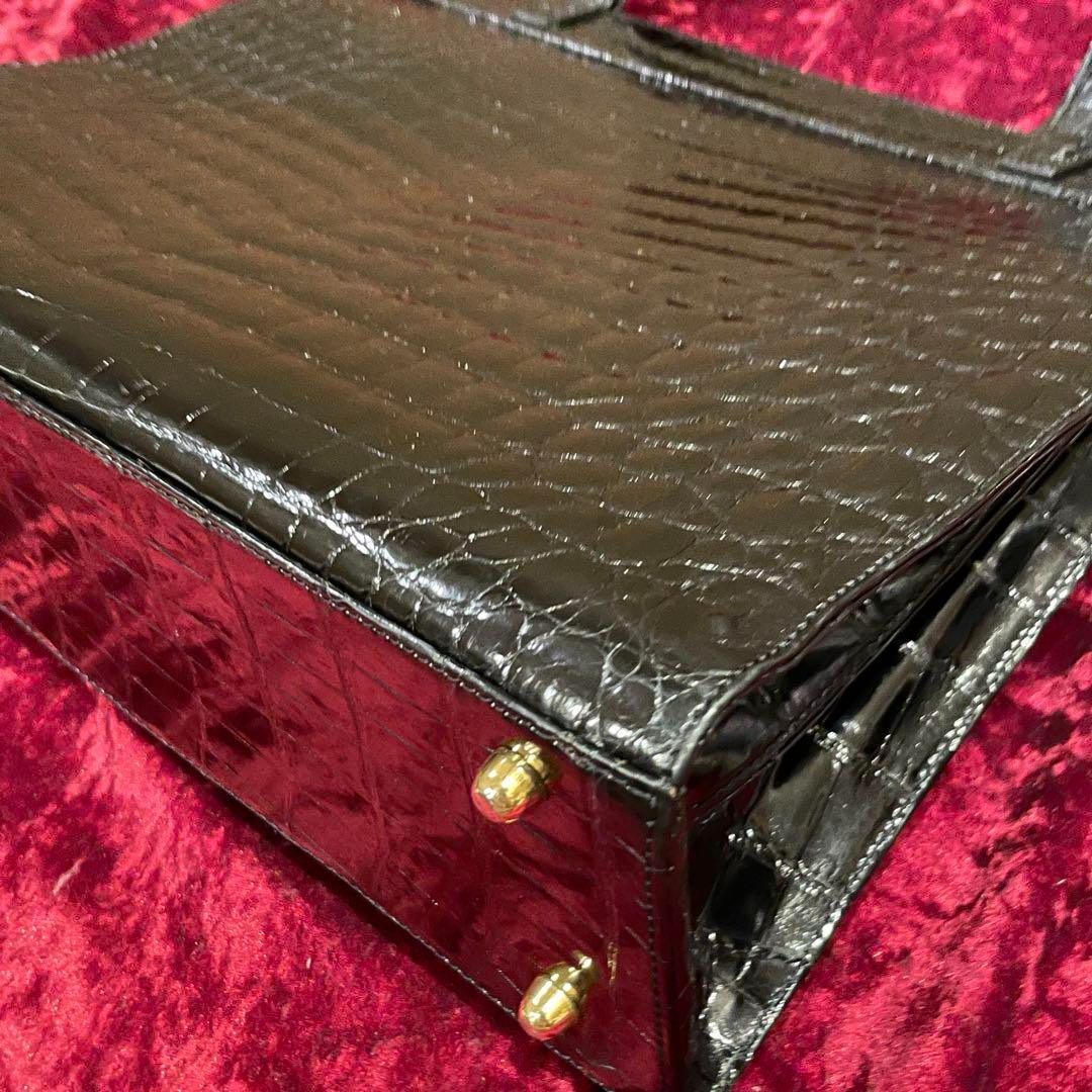 高級 KWANPEN クワンペン crocodile クロコダイル ワニ革 高級 KWANPEN クワンペン crocodile クロコダイル ワニ革