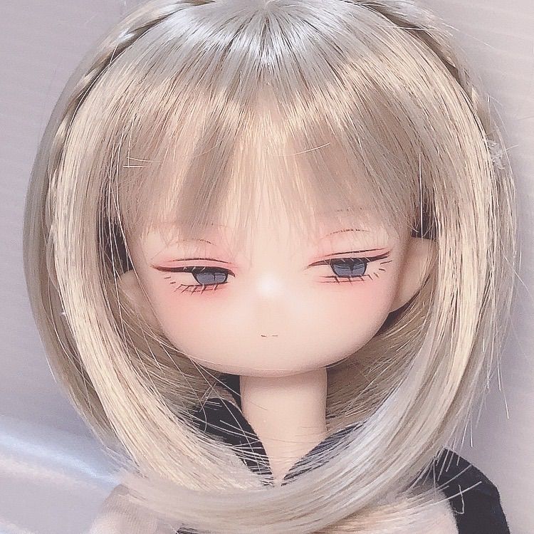 すずりっこ】 imomodoll BM-04 カスタムヘッド じとめさん - メルカリ