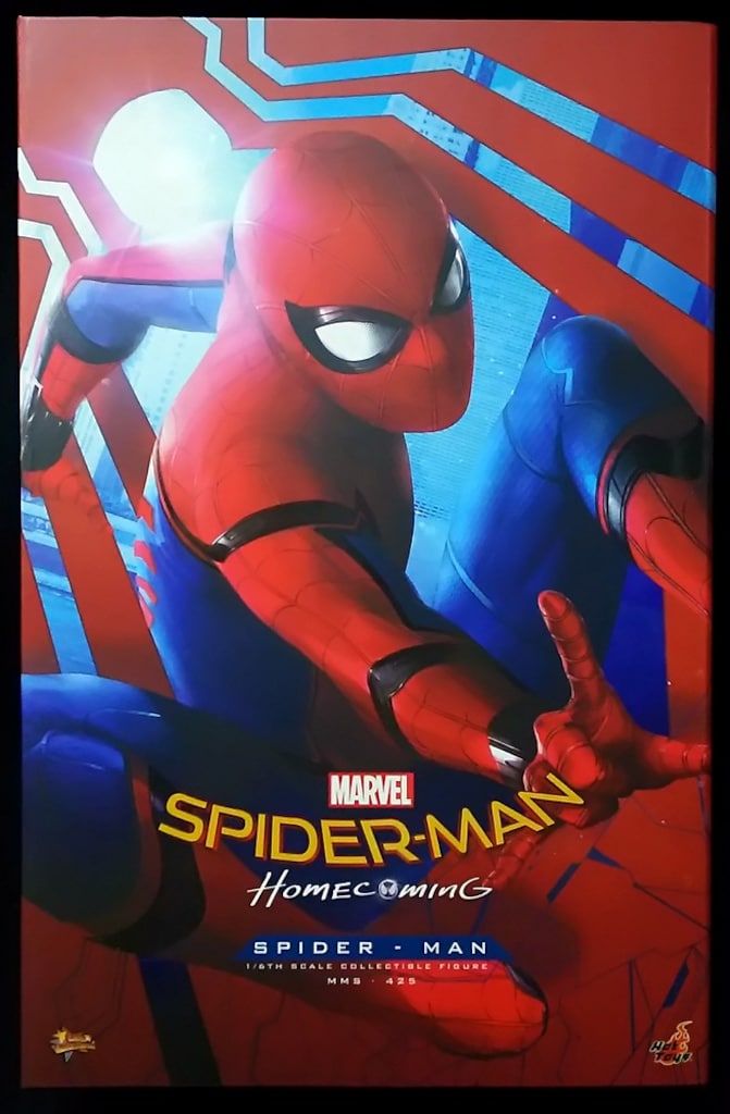 HOTTOYS MOVIE MASTERPIECE SPIDER MAN 通常版 MMS425