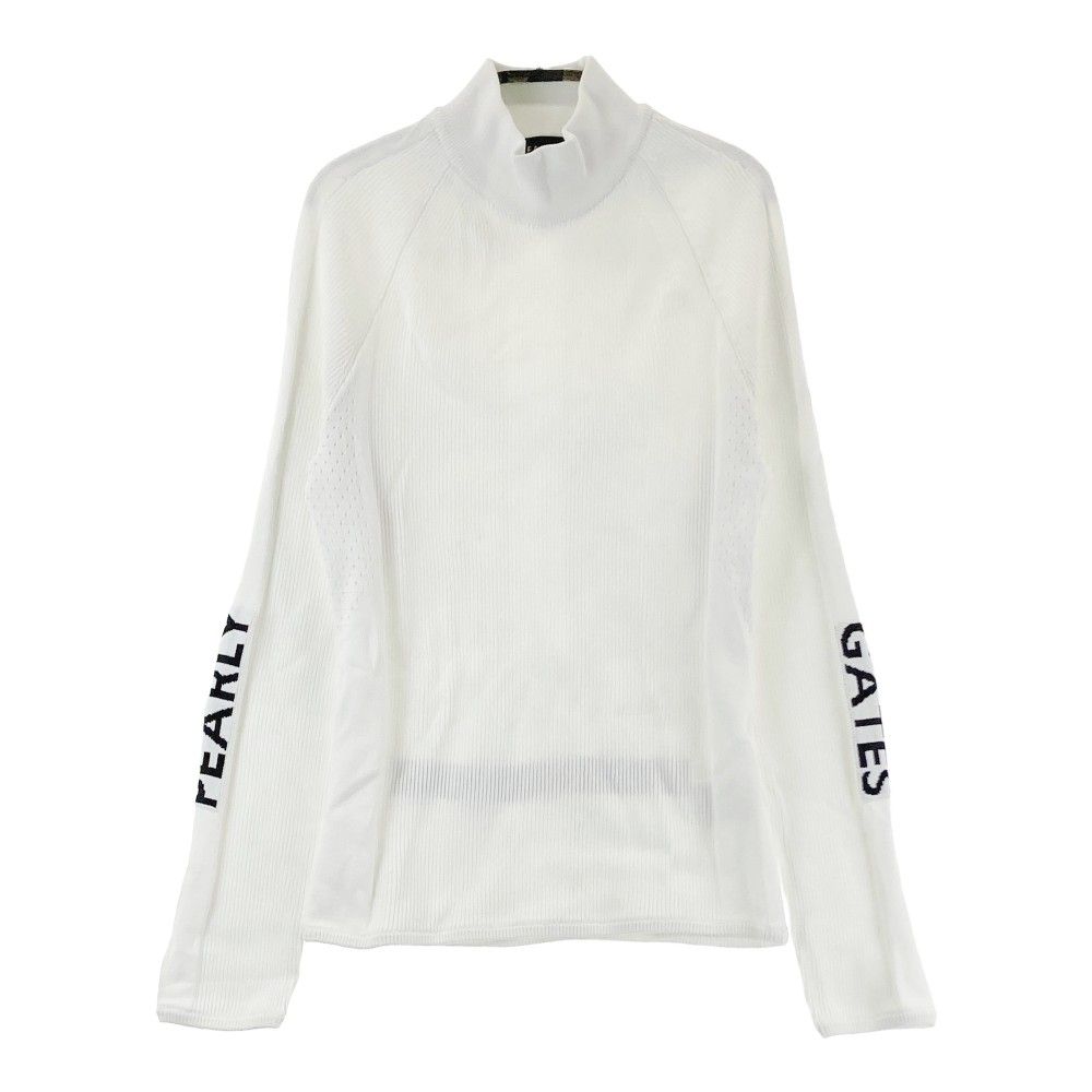 美品 パーリーゲイツ 22年モデル ニットワンピース チェック ハイネック 美品 パーリーゲイツ 22年モデル ニットワンピース チェック