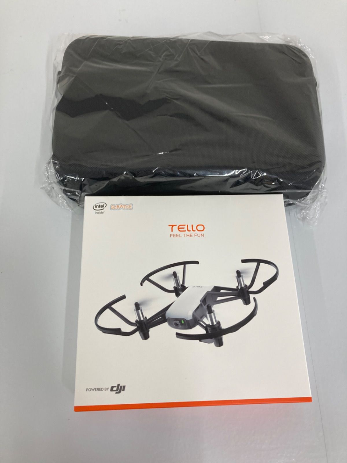 ％ DJI Tello ドローン 本体 ケースセット 電化製品 2