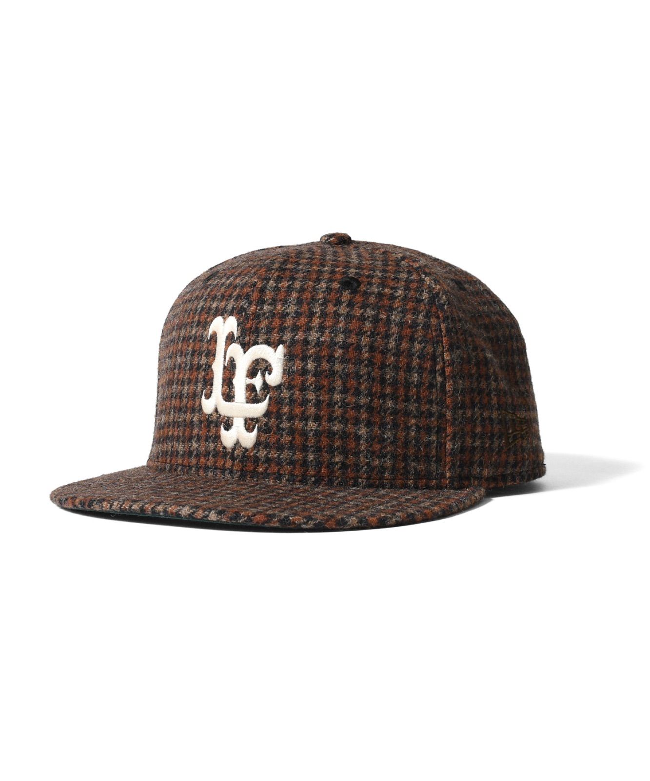 LFYT × NEW ERA エルエフワイティー × ニューエラ HOUNDSTOOTH 59FIFTY FITTED CAP キャップ LA251403 7 1 2サイズ
