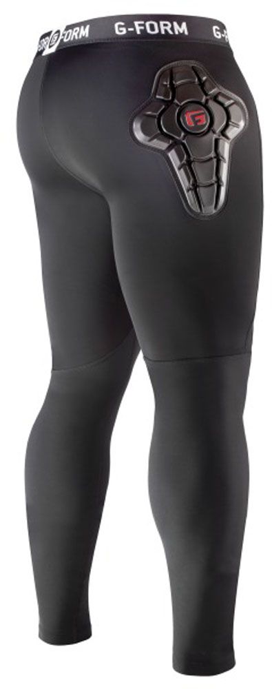 ジーフォーム G-FORM サッカー プロテクター付きショーツ GK IMPACT PANT BASELAYER Black M GP0202014 BLACK